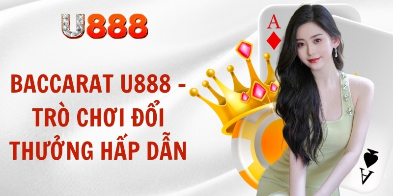 Baccarat U888 - Trò chơi đổi thưởng hấp dẫn