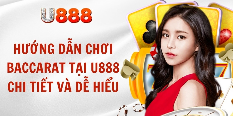 Hướng dẫn chơi Baccarat tại U888 chi tiết và dễ hiểu