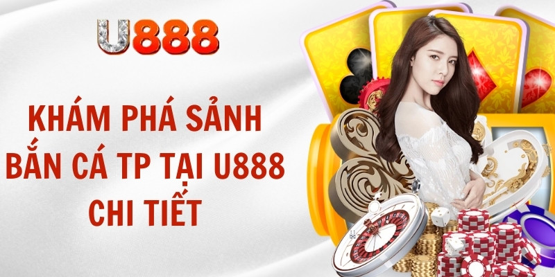 Khám phá sảnh bắn cá TP tại U888 chi tiết