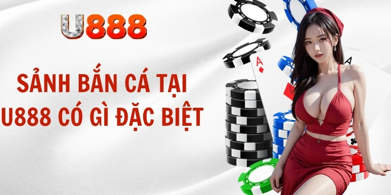 Sảnh bắn cá tại U888 có gì đặc biệt?