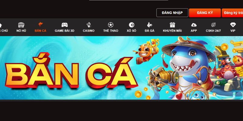 Đồ họa của các tựa game bắn cá được đánh giá cao