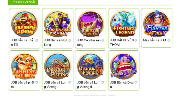 Top game săn cá đổi thưởng không thể bỏ qua