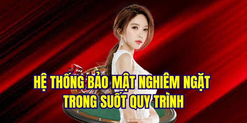 Quy trình đăng nhập U888 đều có hệ thống giám sát